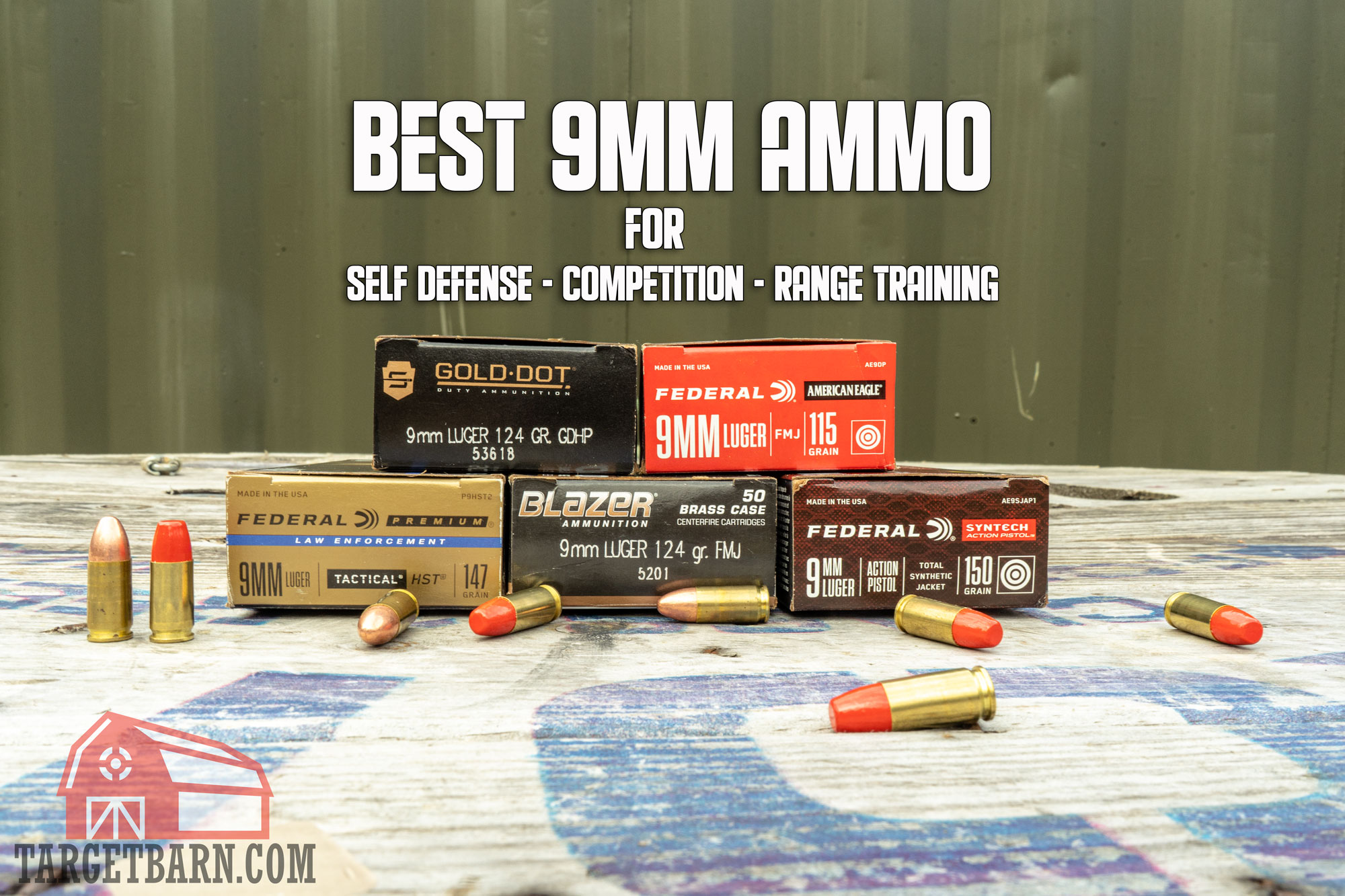 What is the Best 9Mm Ammo for Range Practice: Top Picks Reviewed