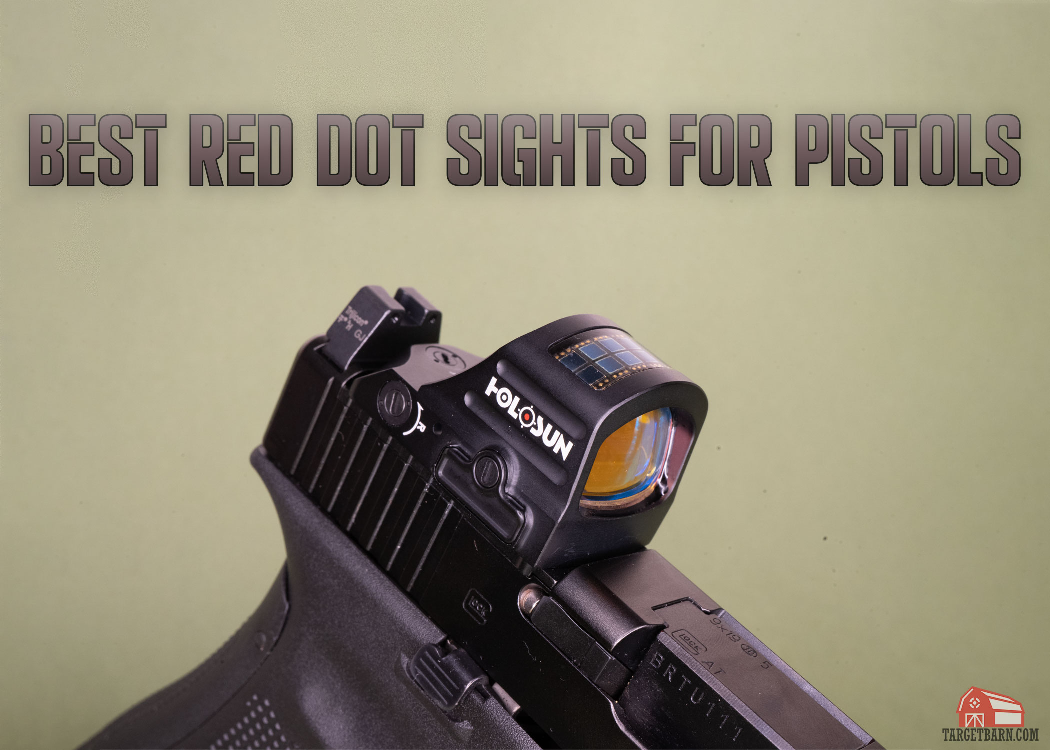 sommer knoglebrud Resonate Best Pistol Red Dot Sights - Picks for Self-Defense, Competition & Glocks