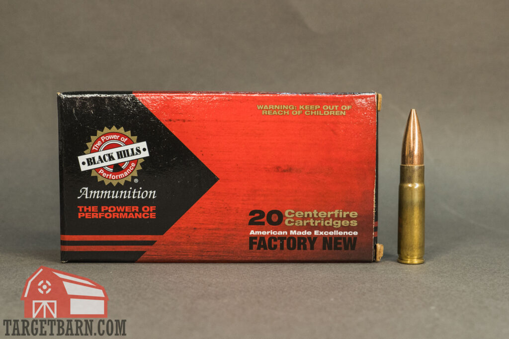 black hills 300blk a box and one round black hills 300 blackout