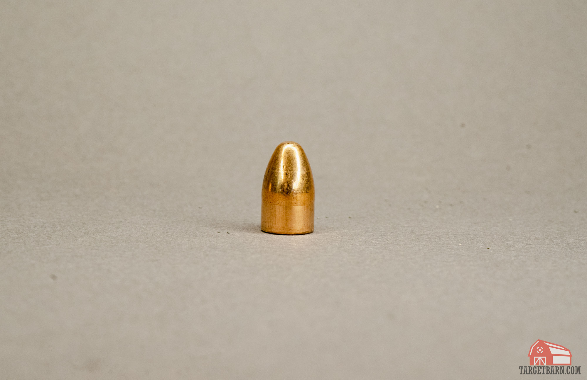 a 9mm bullet