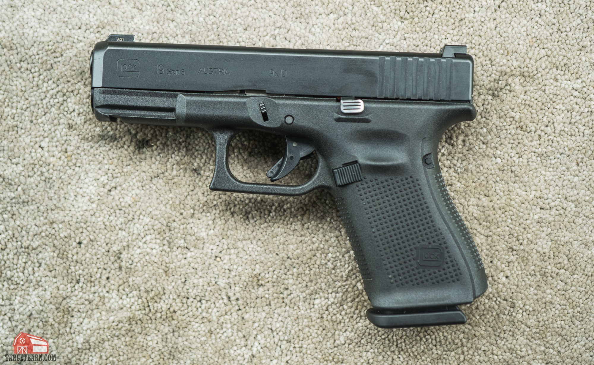 a glock 19 that would be used in the compact carry pistol division