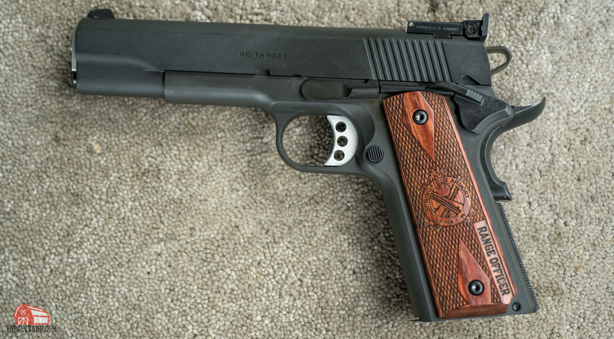 a springfield 1911 for the custom defensive pistol idpa division