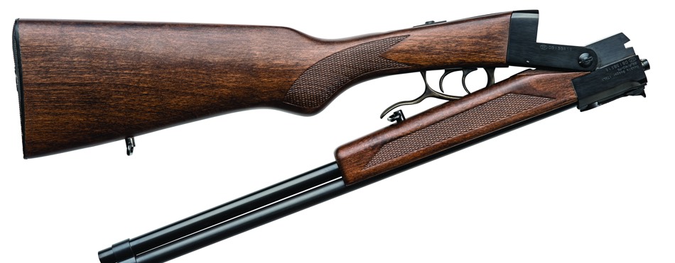 the chiappa badger break-action rifle/shotgun combo