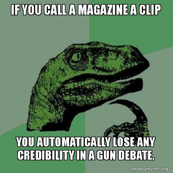 clip vs. magazine meme