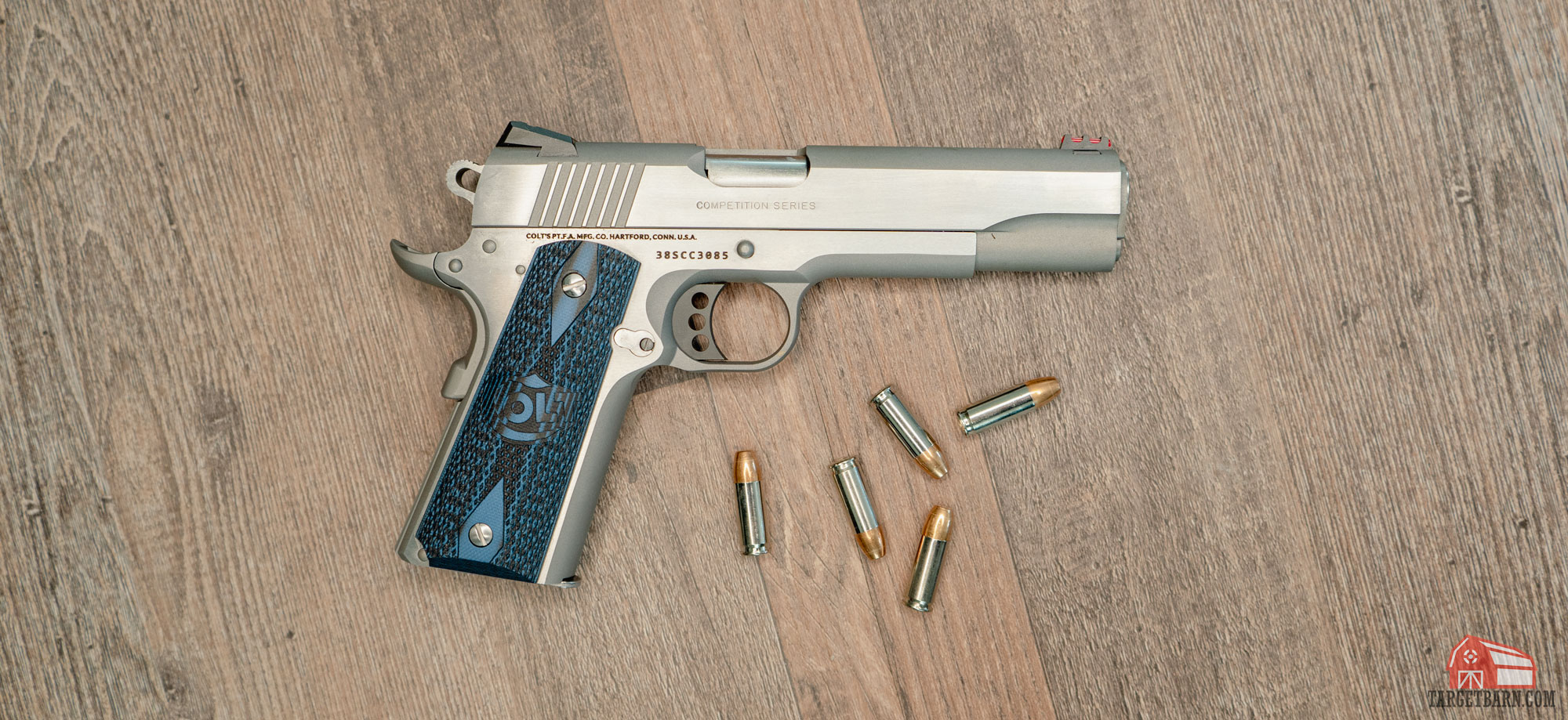 a colt .38 super 1911 and .38 super ammo