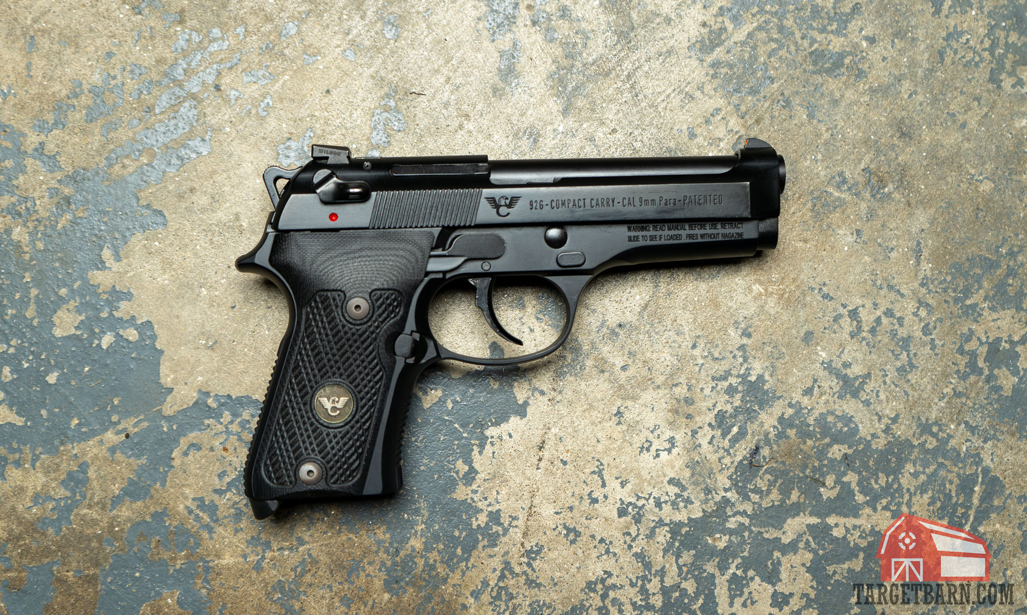 a beretta 92 compact pistol