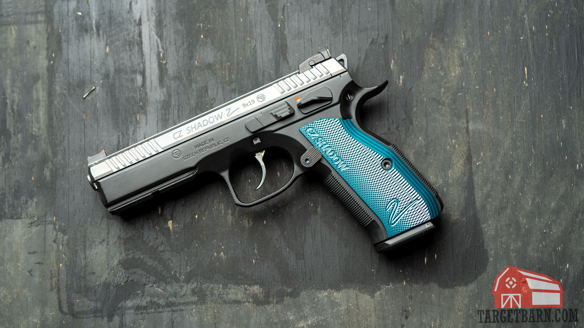 cz shadow 2 9mm pistol