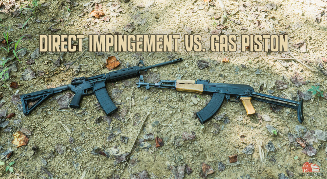 Direct Impingement vs. Gas Piston Rifles What's the Difference?