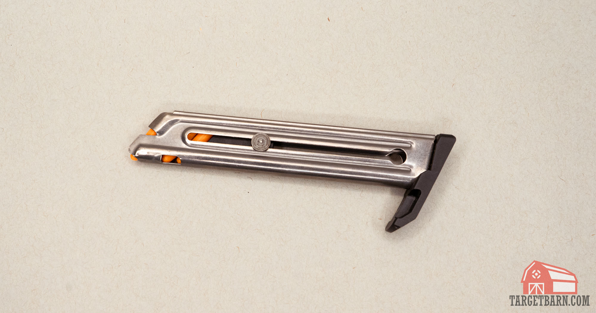 22lr dummy rounds loaded in a magazine