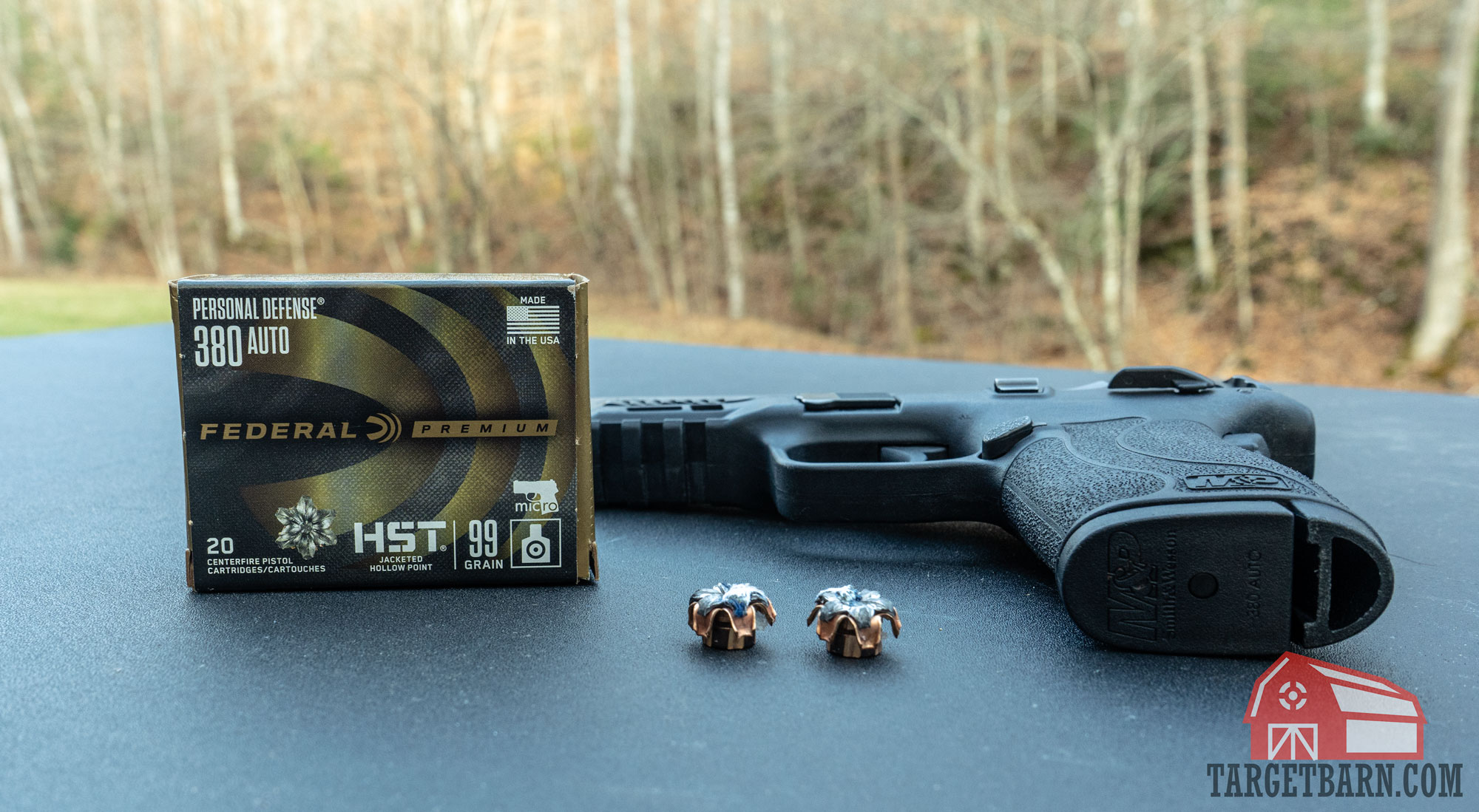 federal personal defense HST 380 expansion