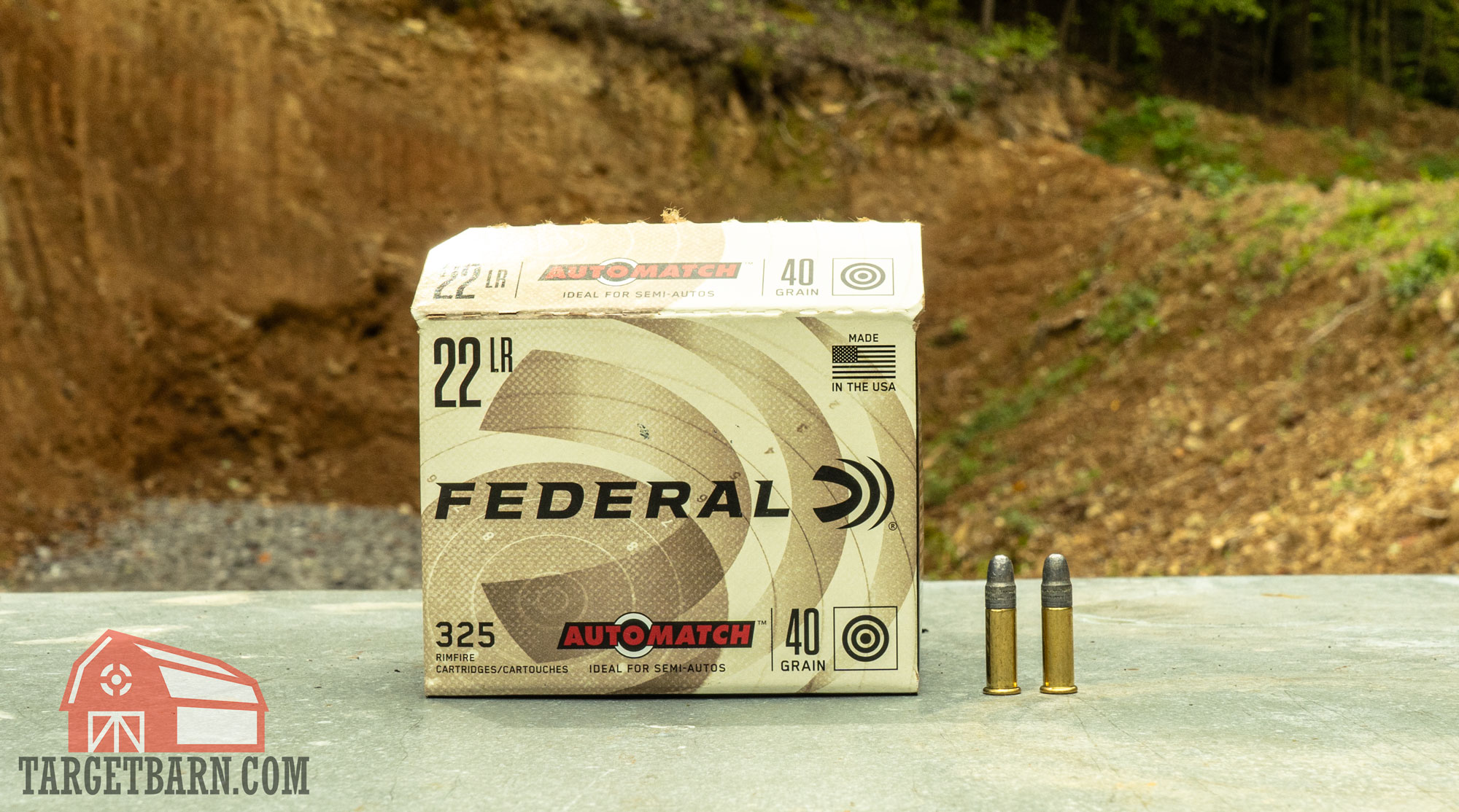 federal automatch a box and two rounds of federal automatch at the range