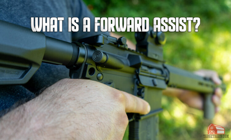 what is a forward assist on an ar15 hero image