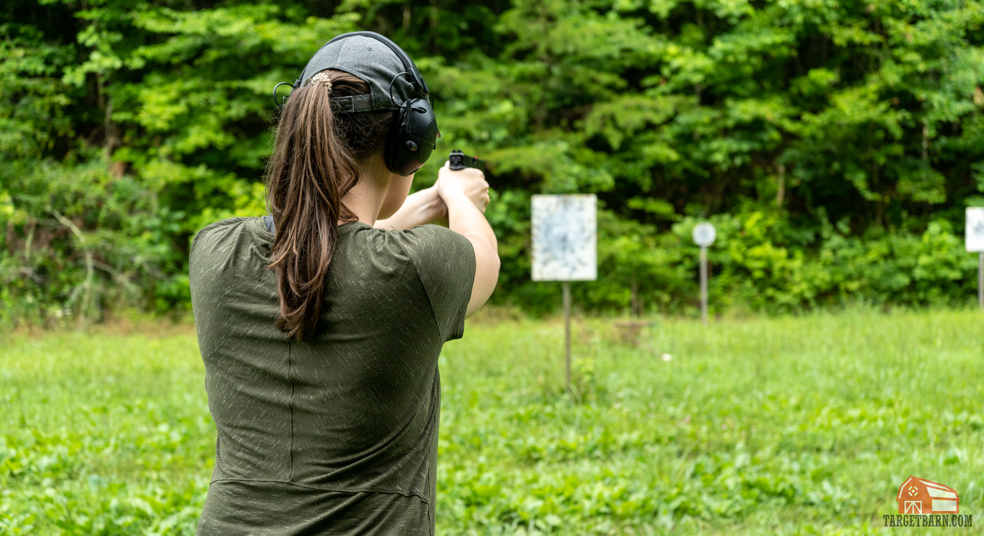 shooting frangible ammo at steel targets