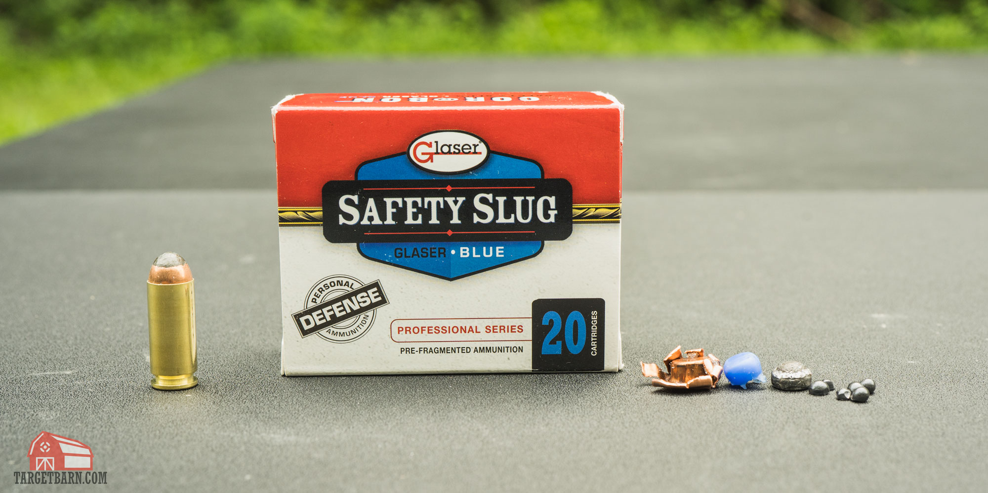 10mm glaser blue safety slug