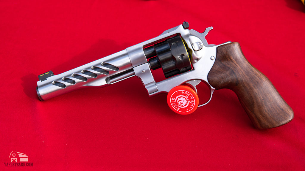 the new ruger super gp100 revolver in 9mm