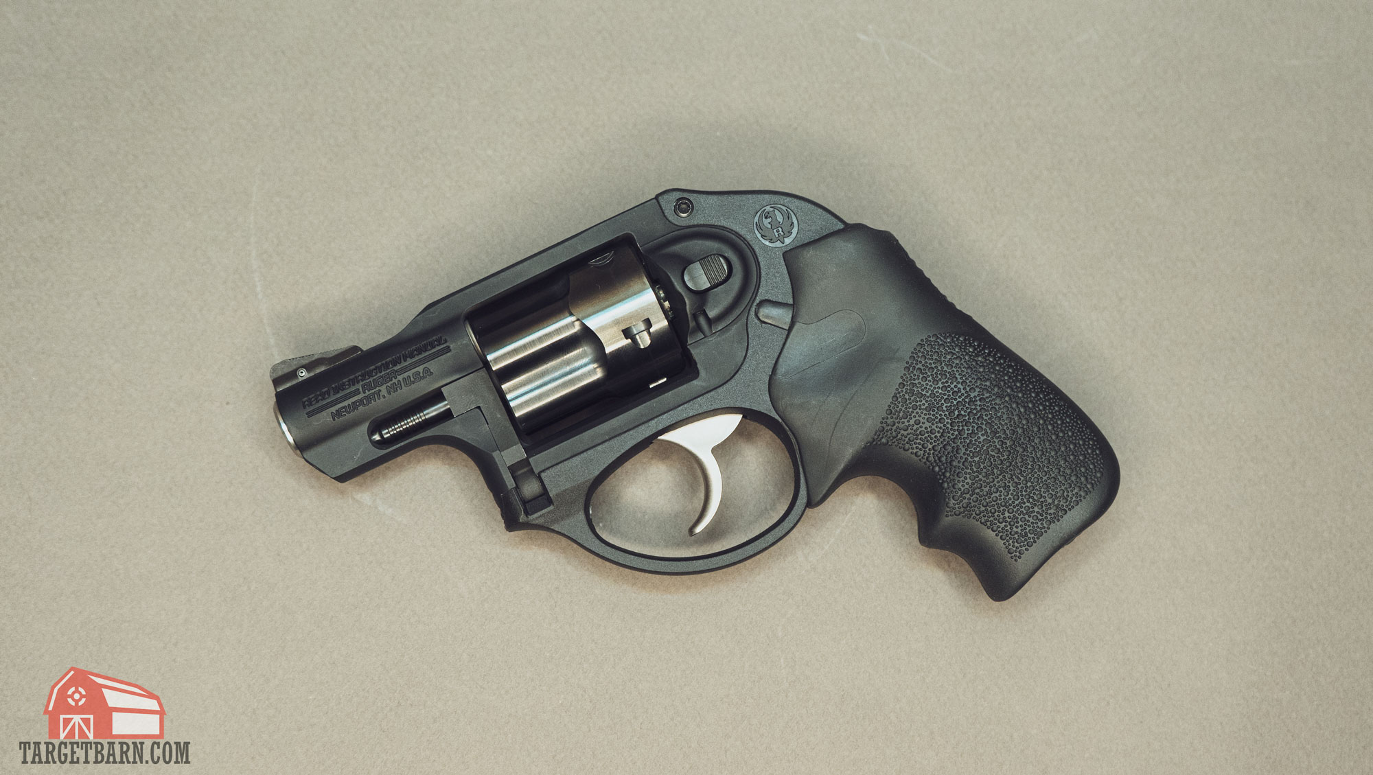 a hammerless revolver