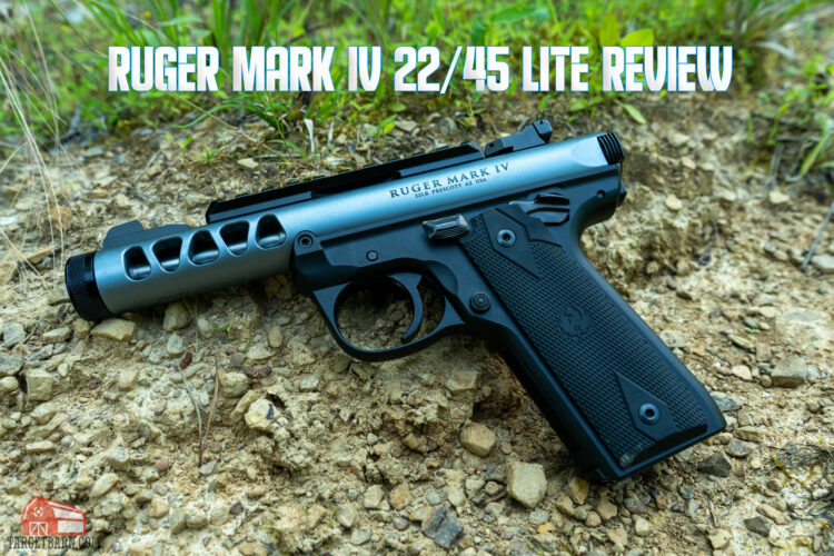 ruger mark iv 22/45 lite review featured image