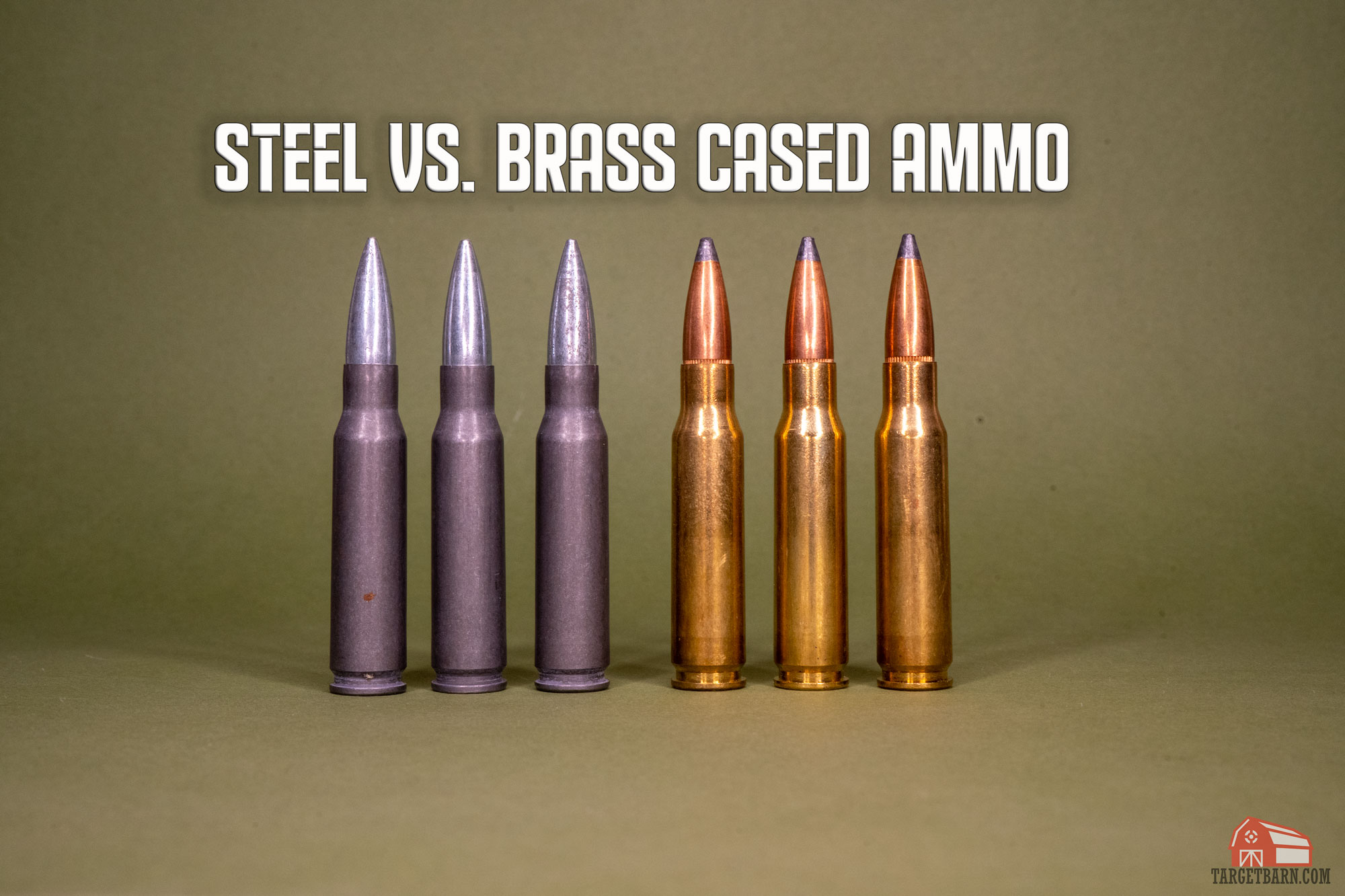 Steel vs. Brass Ammo: What You Need To Know - TargetBarn.com