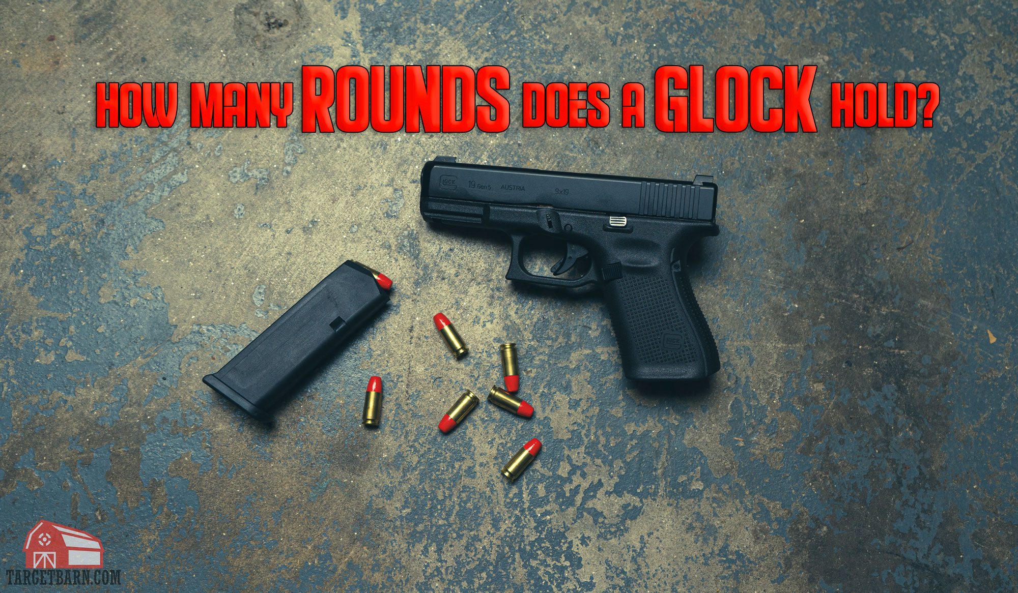 GLOCK 21 Gen 5 MOS Handgun - The Most American of GLOCKs