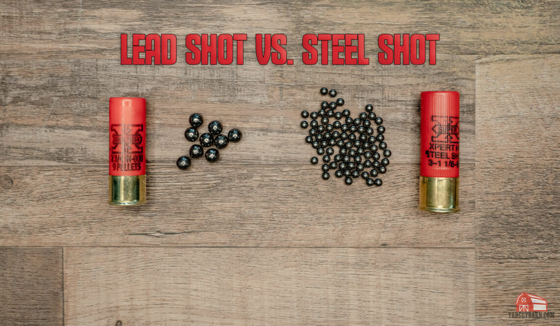 lead shot vs. steel shot hero image