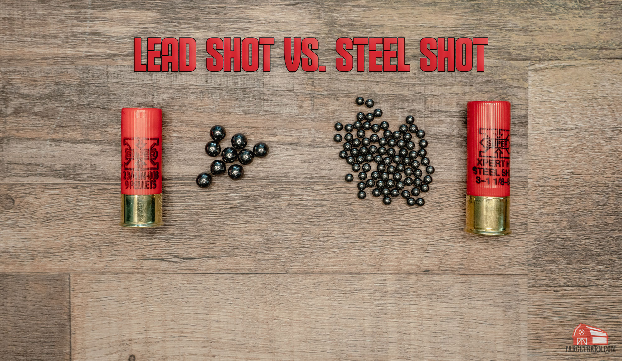 Lead Shot vs. Steel Shot: What You Need to Know 