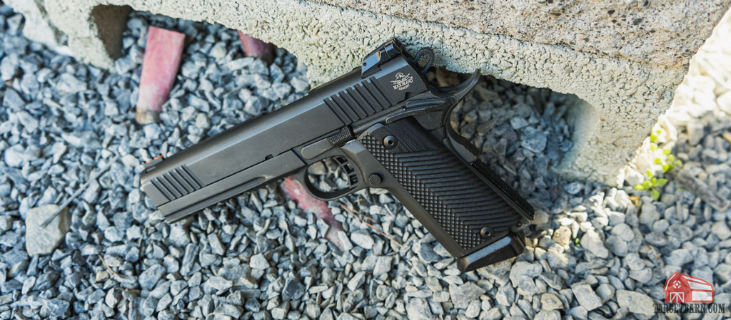a rock island armory double stack 9mm 1911 for limited division