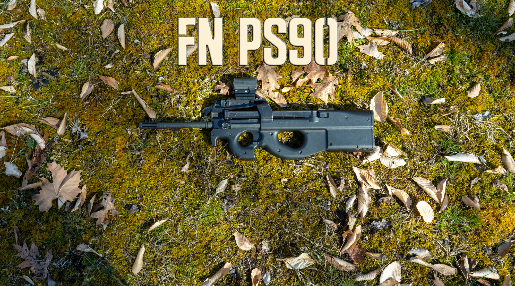 P90 Assault Rifle