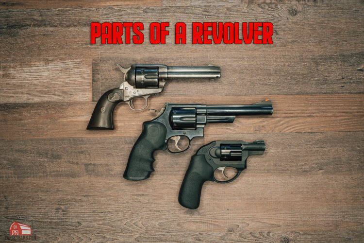 parts of a revolver hero