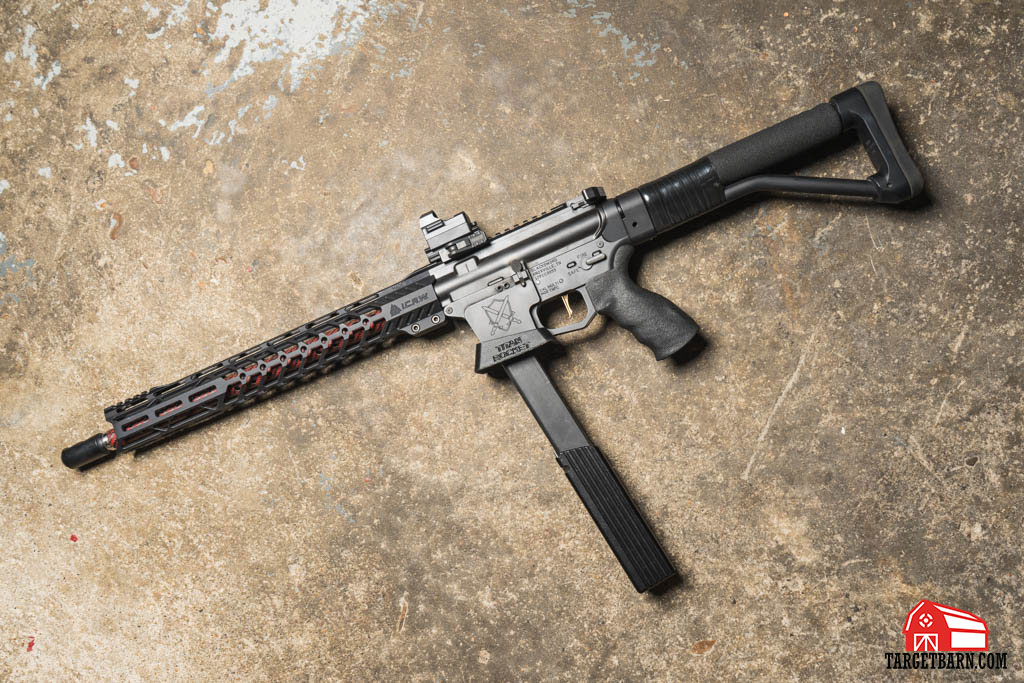 a pcc for USPSA is highly customized 