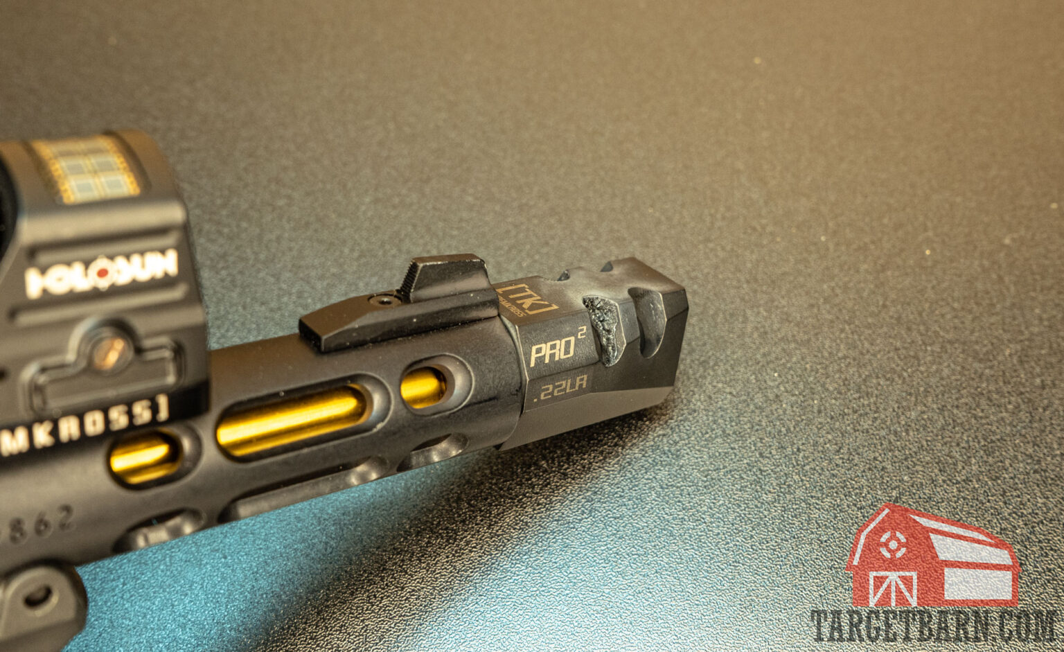 What Does a Pistol Compensator Do?