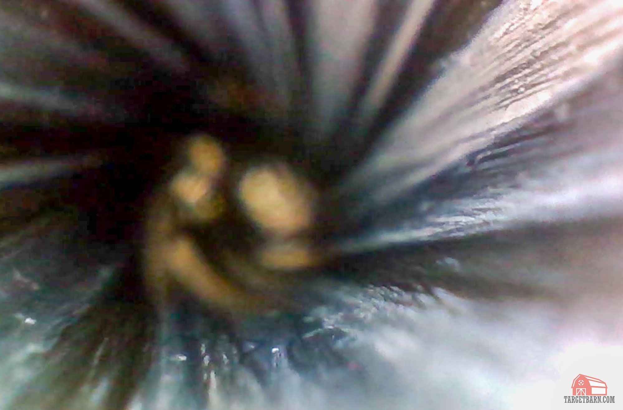 inside the barrel with polygonal rifling