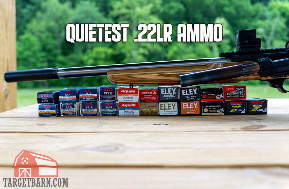 quietest 22lr ammo hero