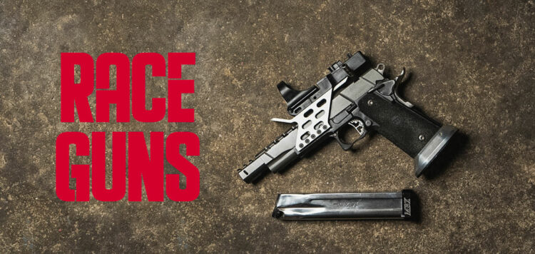 a uspsa open race gun