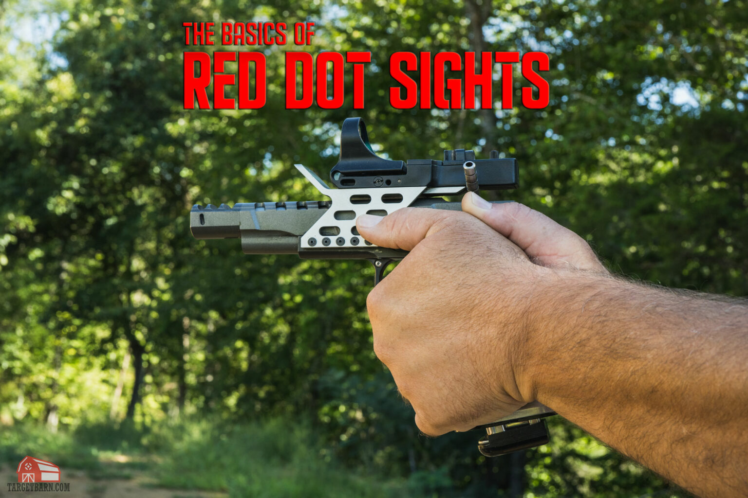 Red Dot Sights Series The Basics of Red Dots