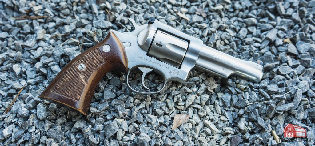 a revolver that can be used in revolver steel challenge division