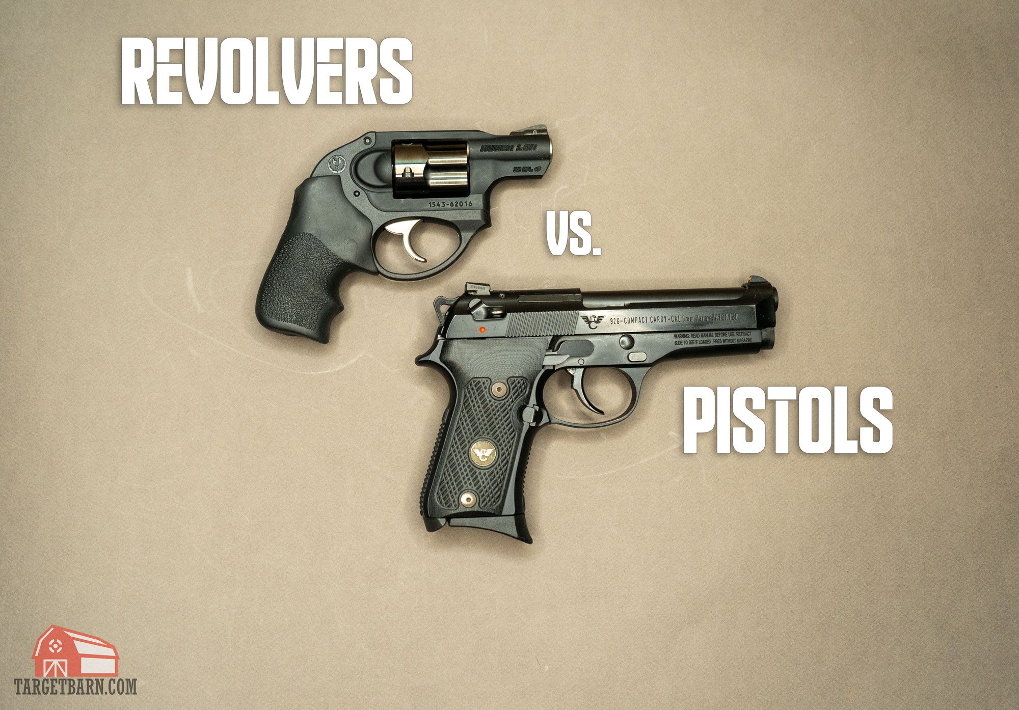 Revolver Vs Pistol The Broad Side