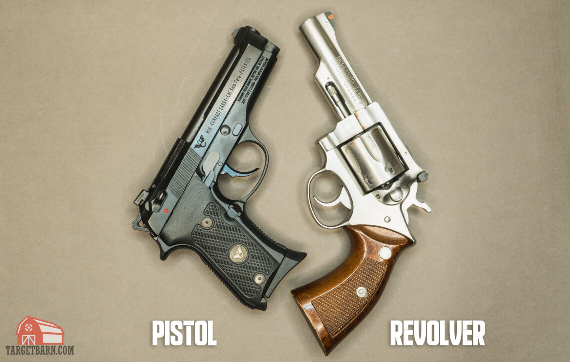 Revolver vs. Pistol The Broad Side