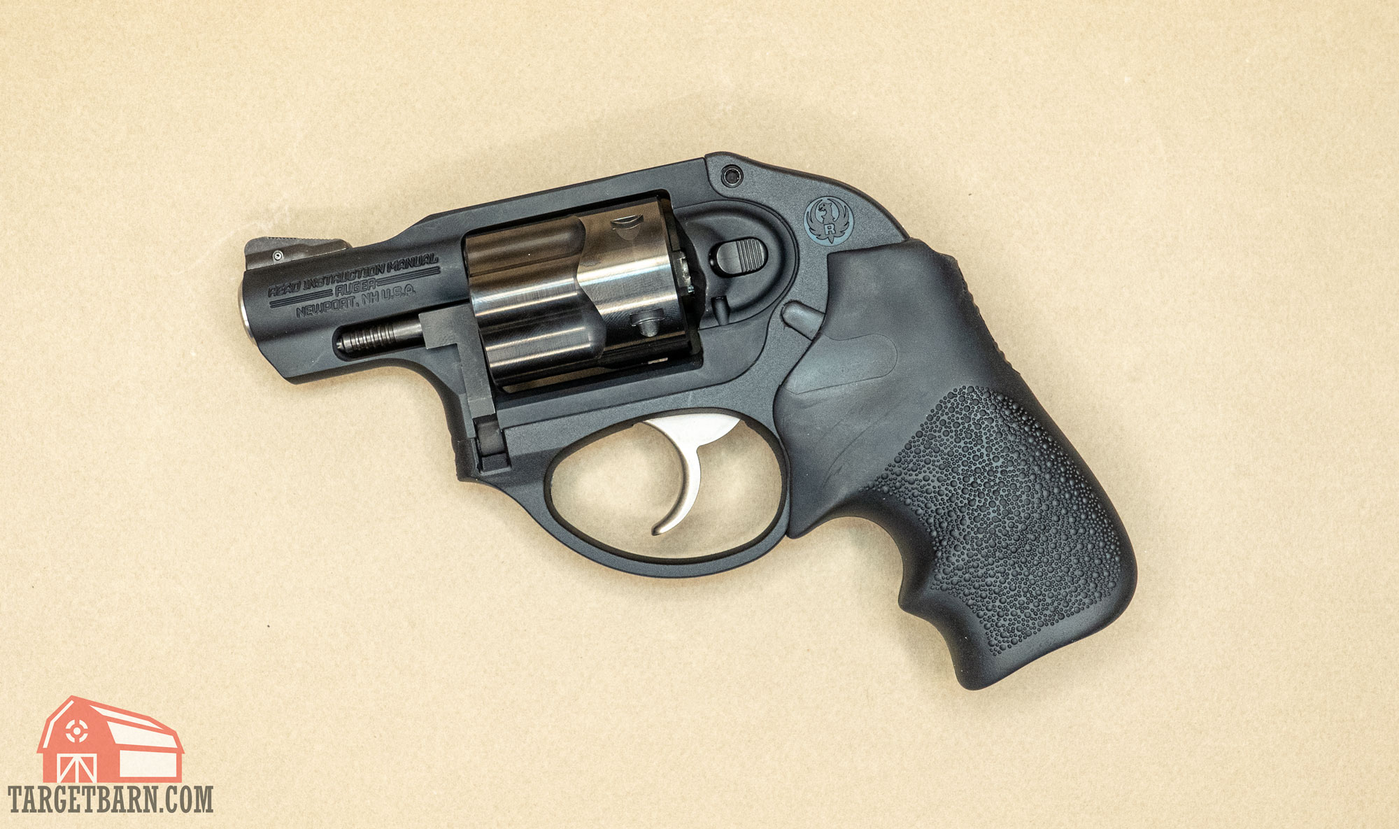 a ruger lcr .38 special revolver