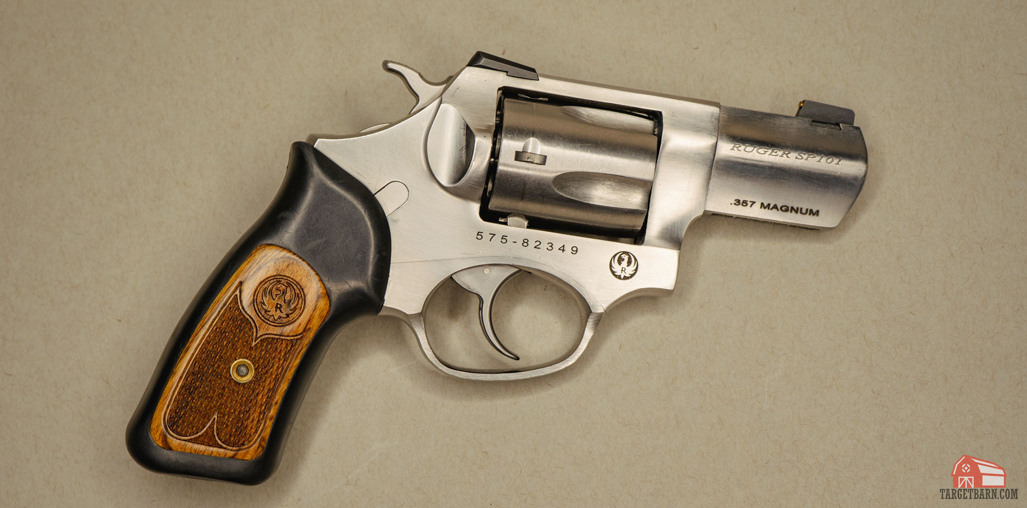 a ruger sp101 chambered in .357 magnumn