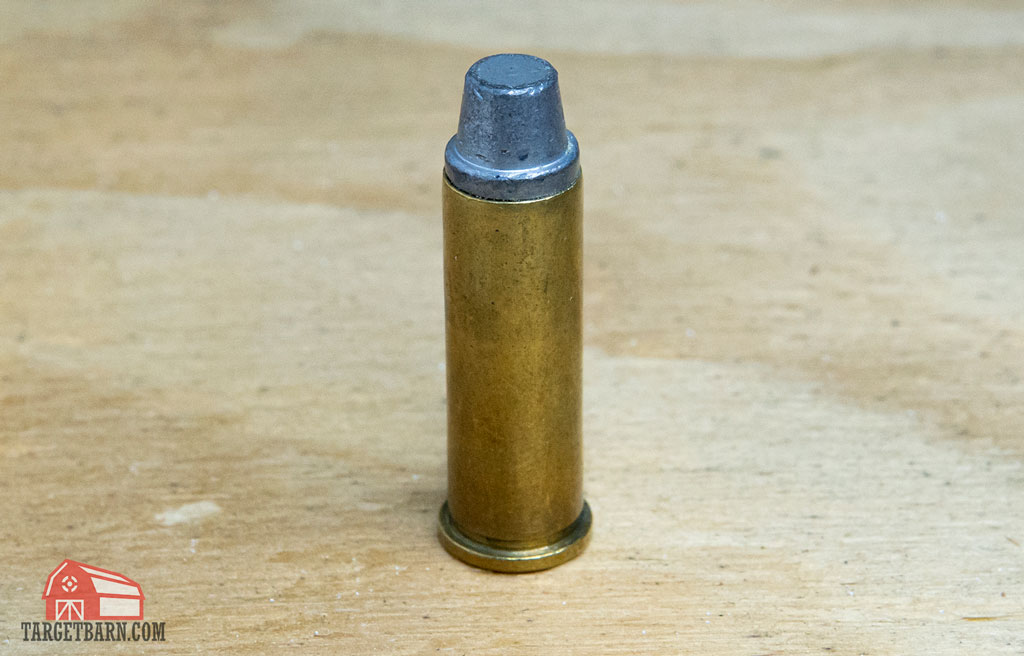 a semi-wadcutter round