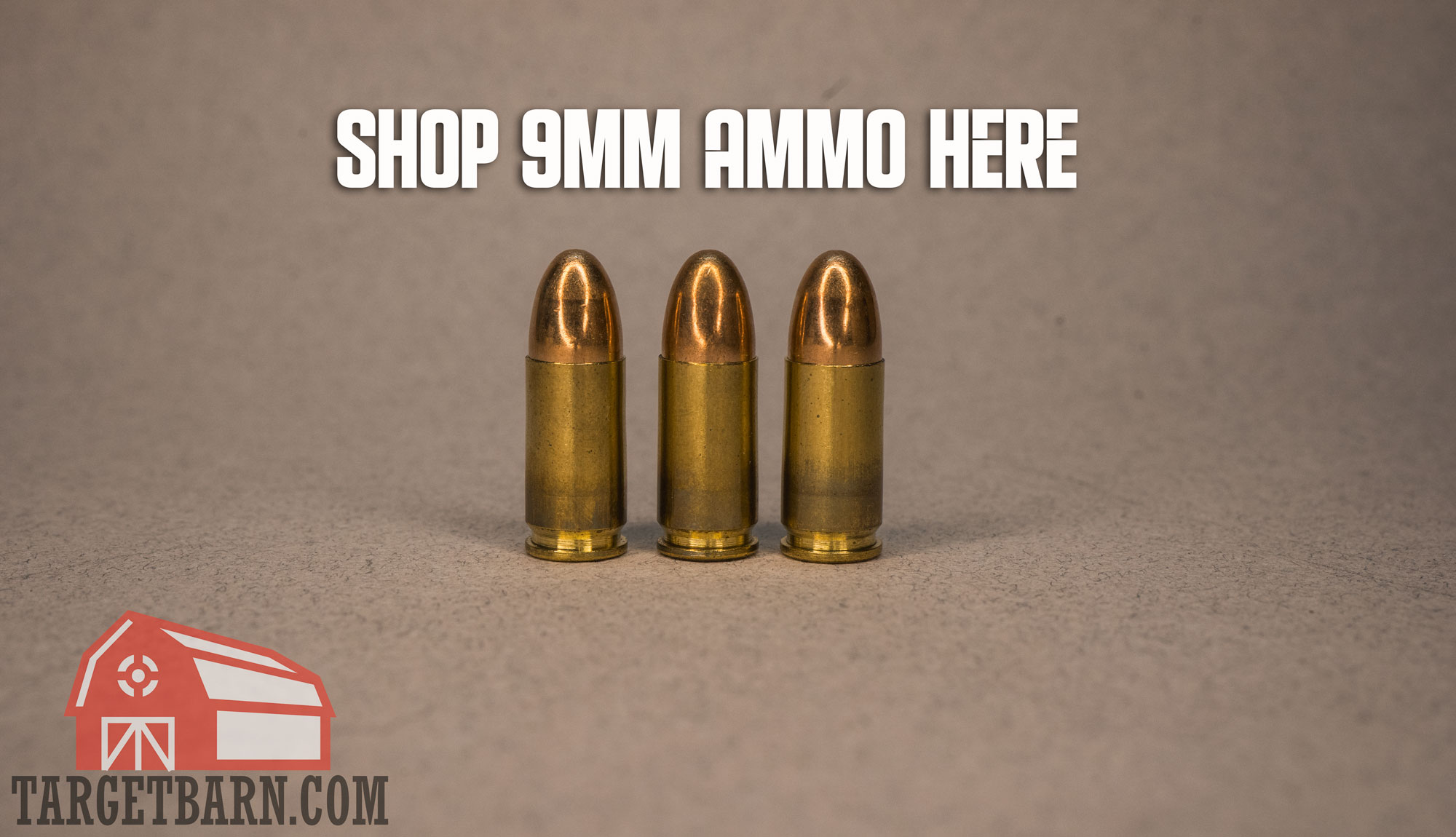 shop 9mm ammo three rounds of 9mm ammo
