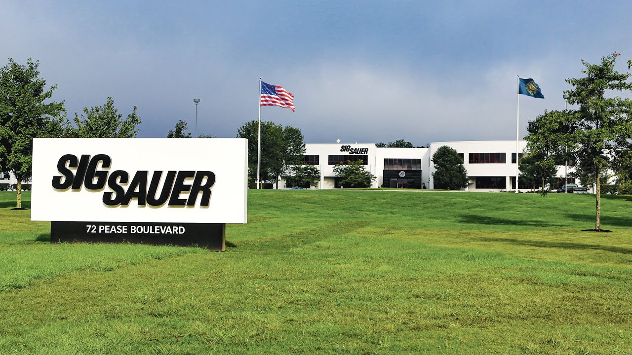 sig sauer headquarters in new hampshire