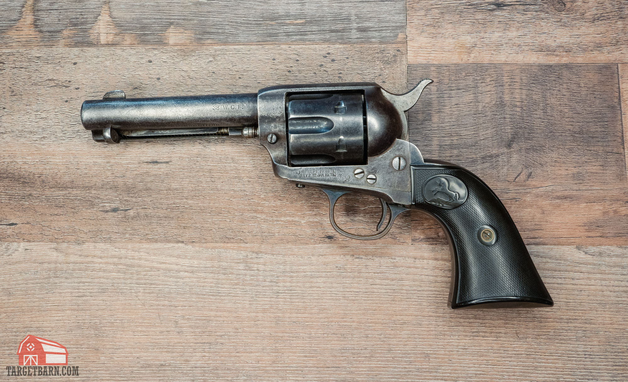 a colt single action revolver