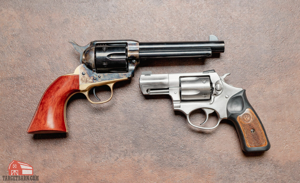 Single Action vs. Double Action Revolvers The Broad Side