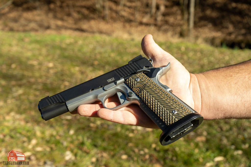 a 9mm 1911 for single stack division