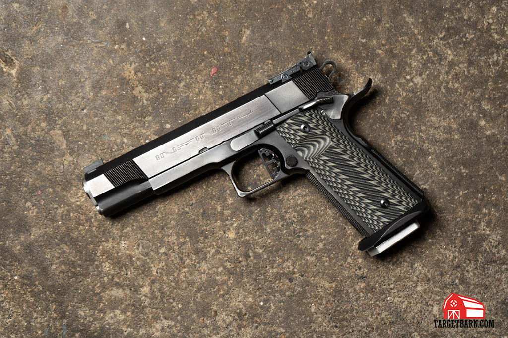 a .40S&W 1911 can be found in the USPSA single stack division