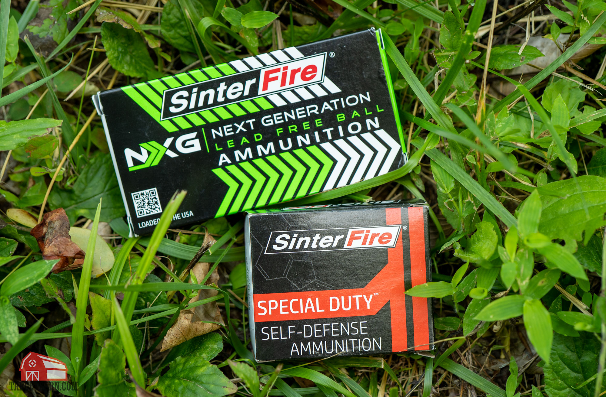 sinterfire frangible training ammo and sinterfire special duty frangible self defense ammo