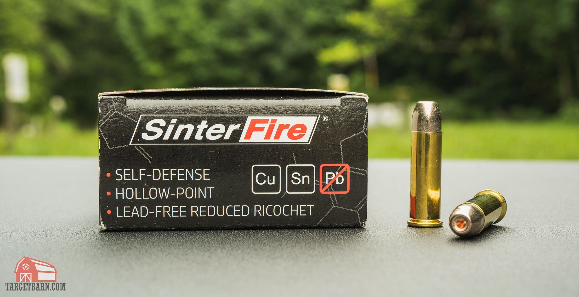 .38sp sinterfire self defense frangible ammunition