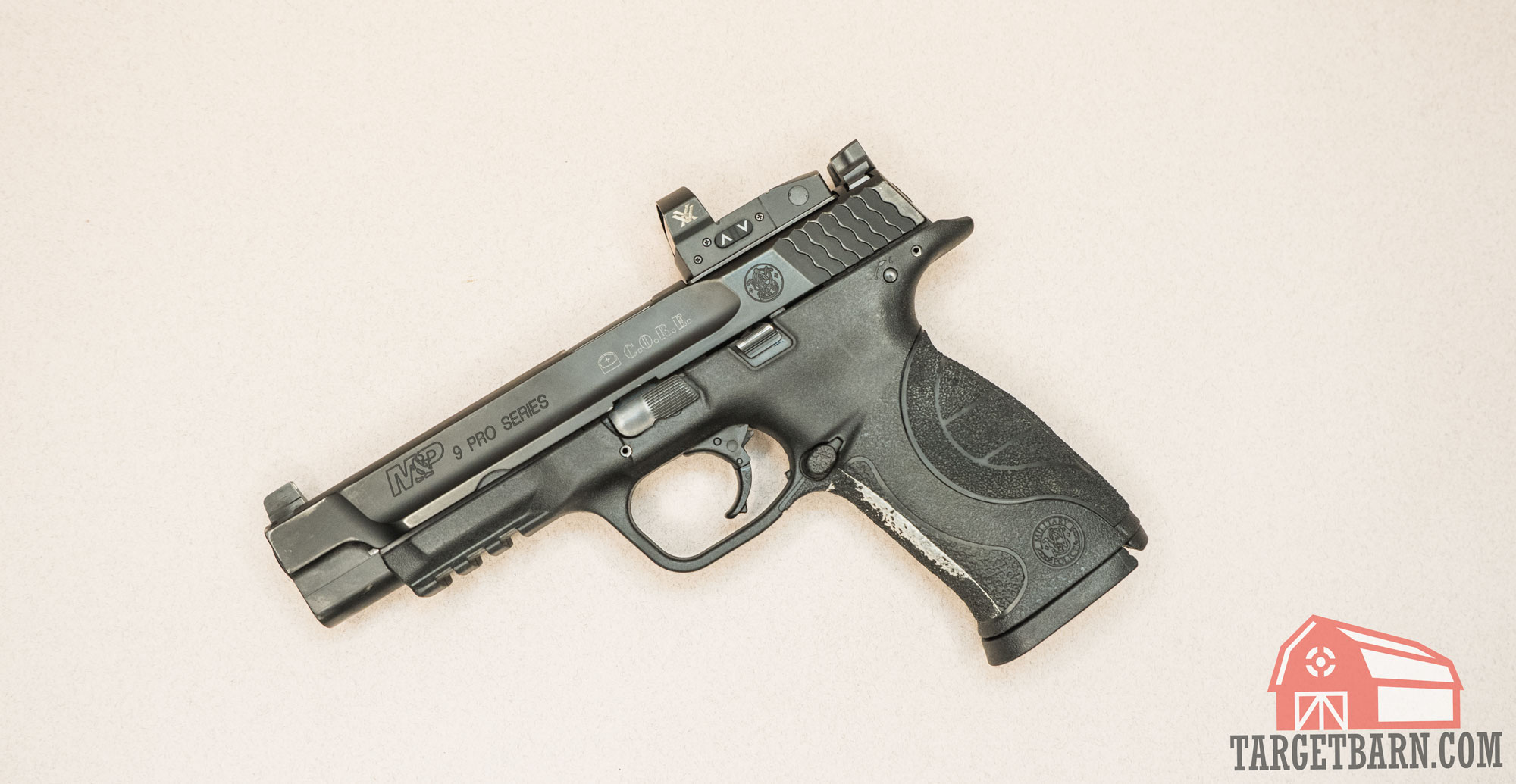 smith & wesson m&p 9 pro series pistol