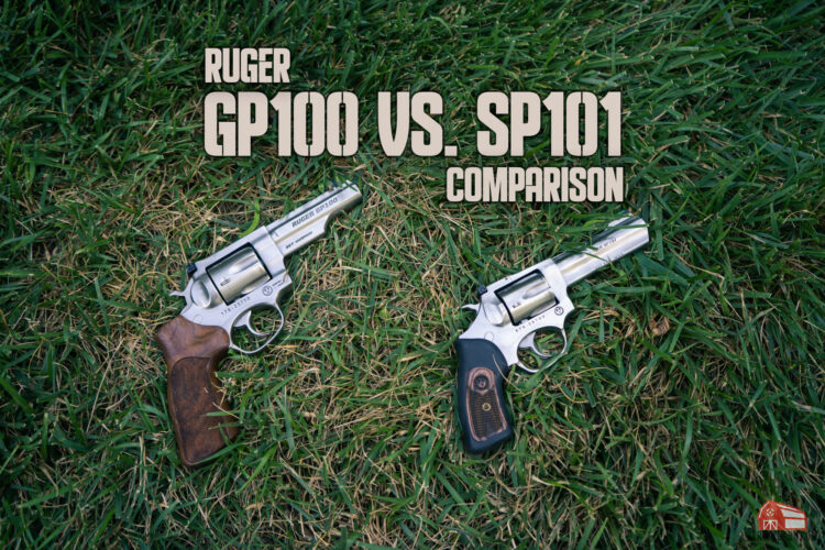 sp101 vs. gp100 hero image